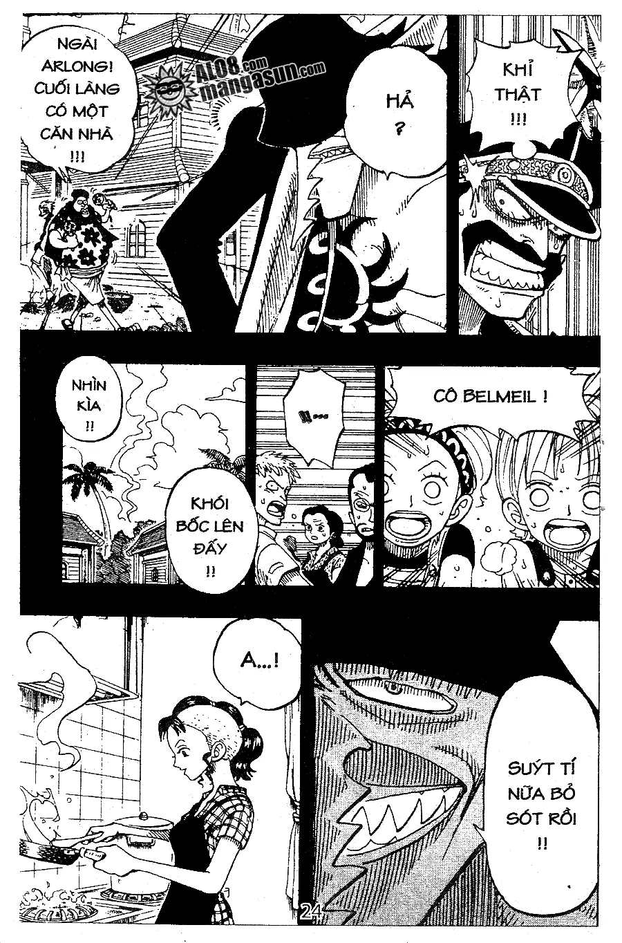 One Piece chương 78, trang 7