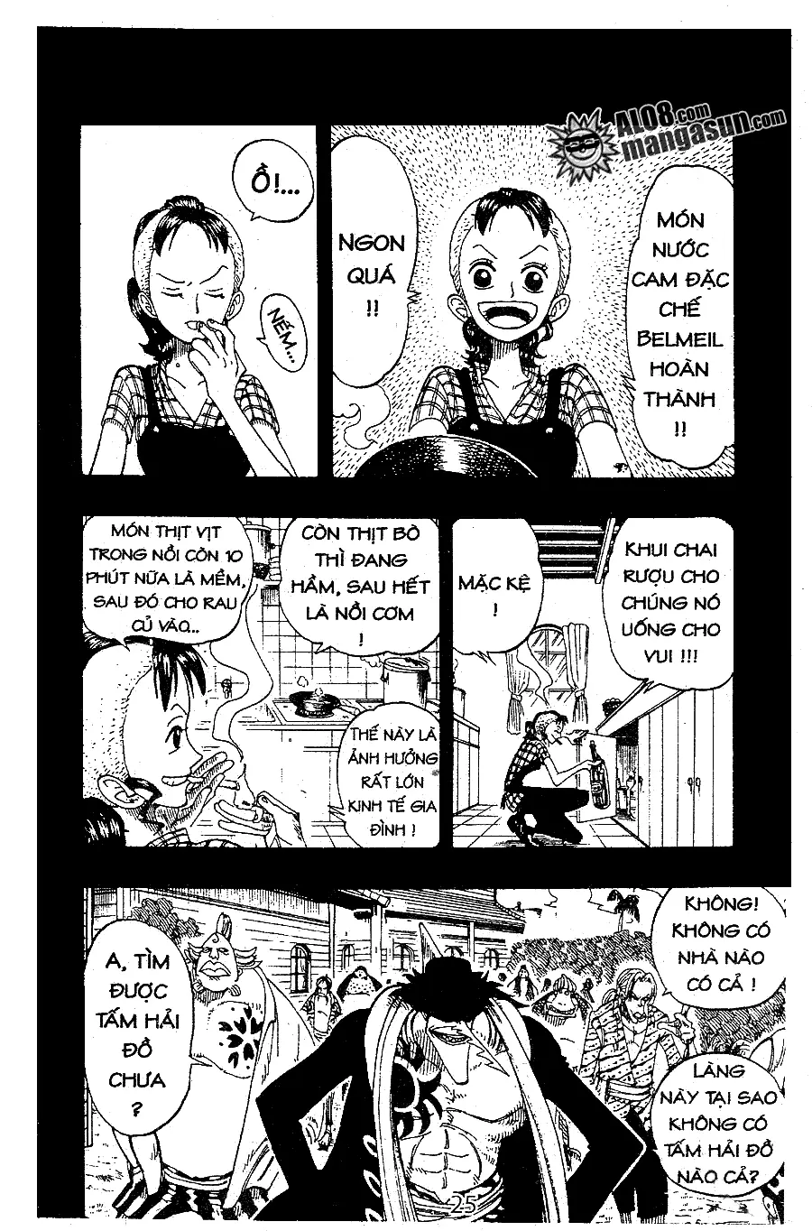 One Piece chương 78, trang 8