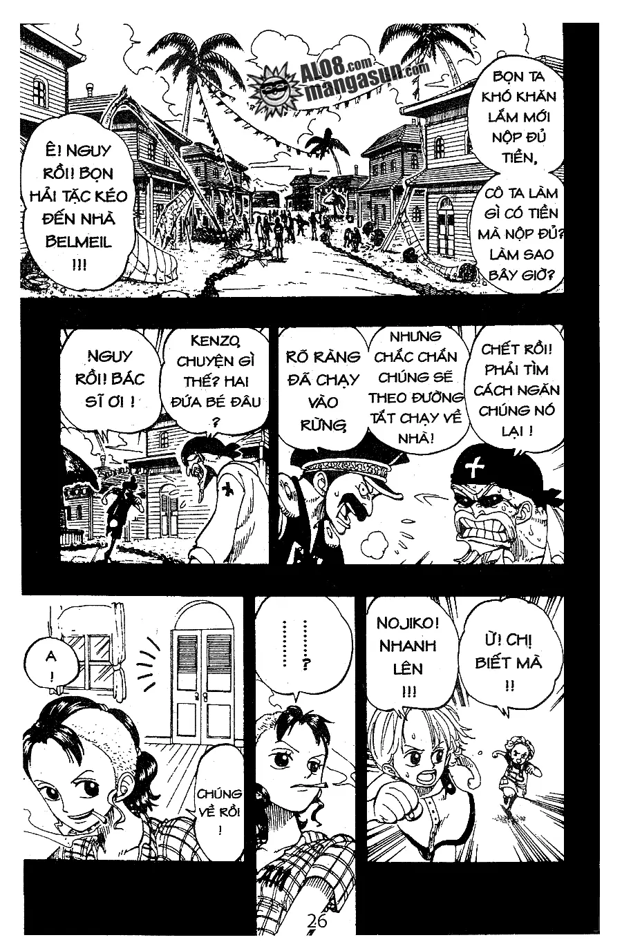 One Piece chương 78, trang 9
