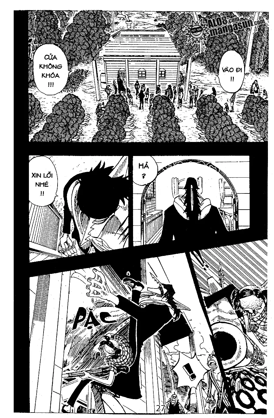 One Piece chương 78, trang 10