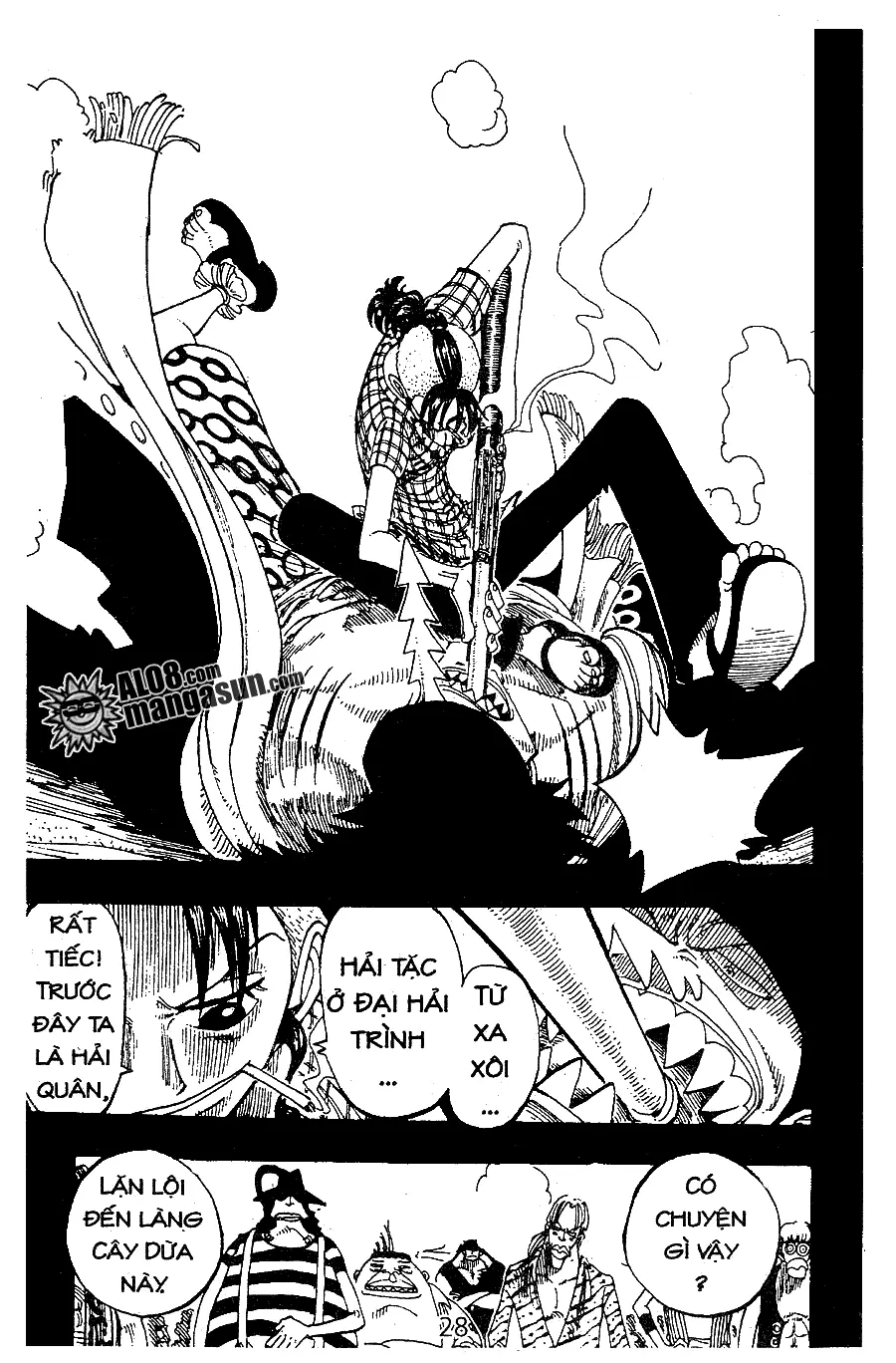One Piece chương 78, trang 11