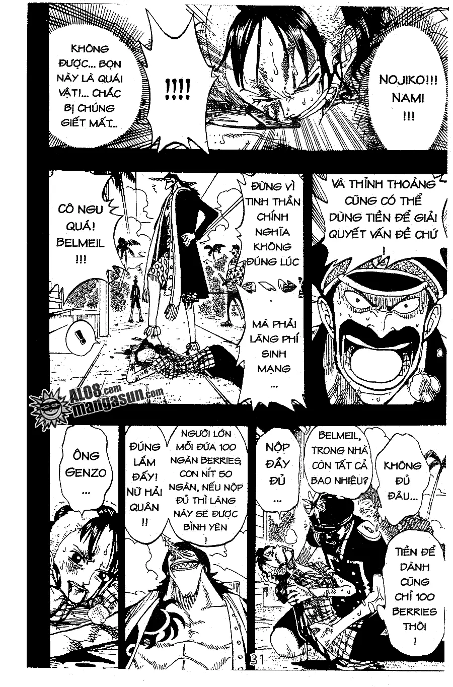 One Piece chương 78, trang 14
