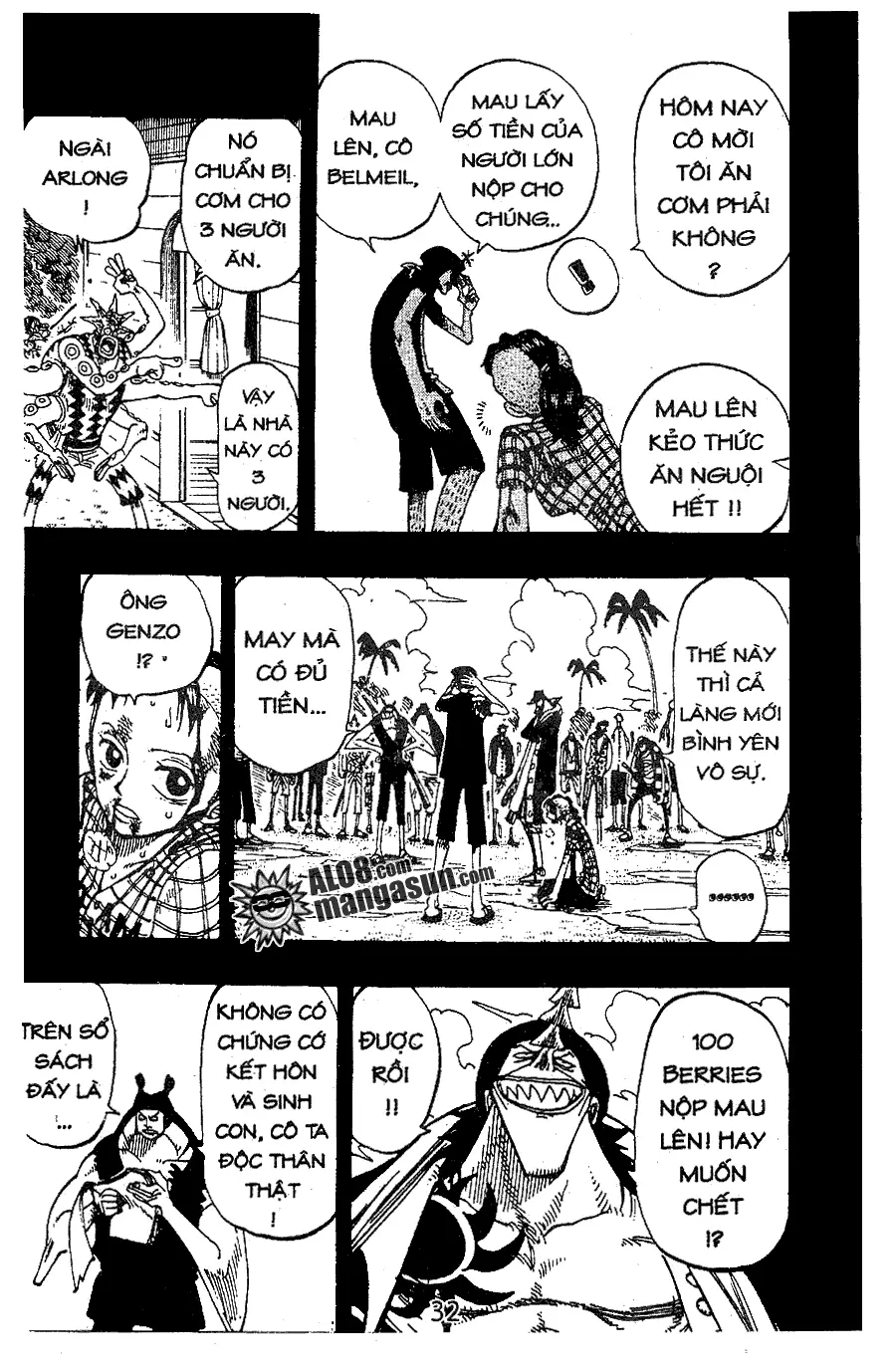 One Piece chương 78, trang 15