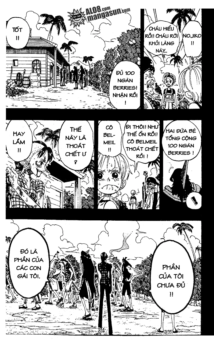 One Piece chương 78, trang 17