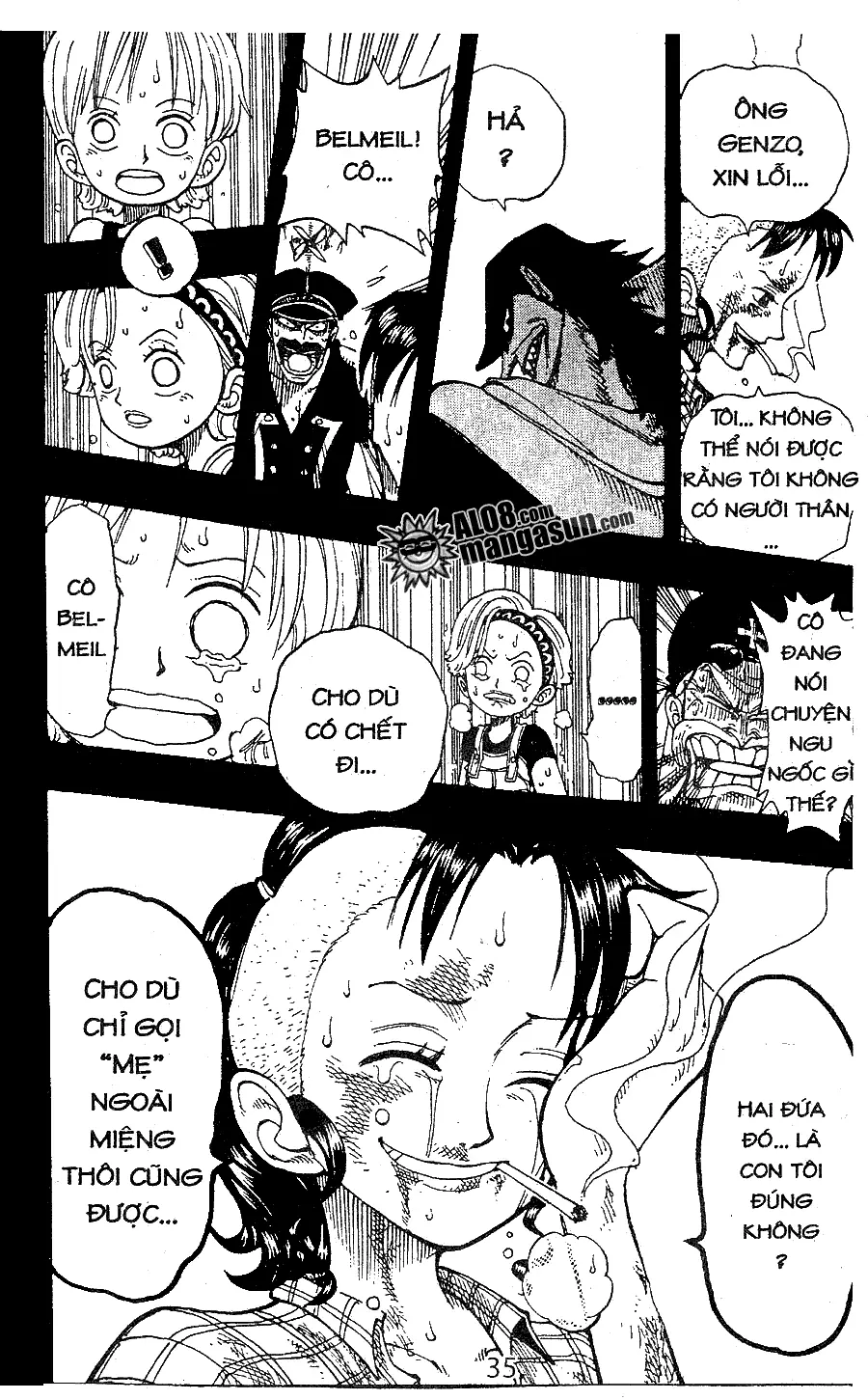 One Piece chương 78, trang 18