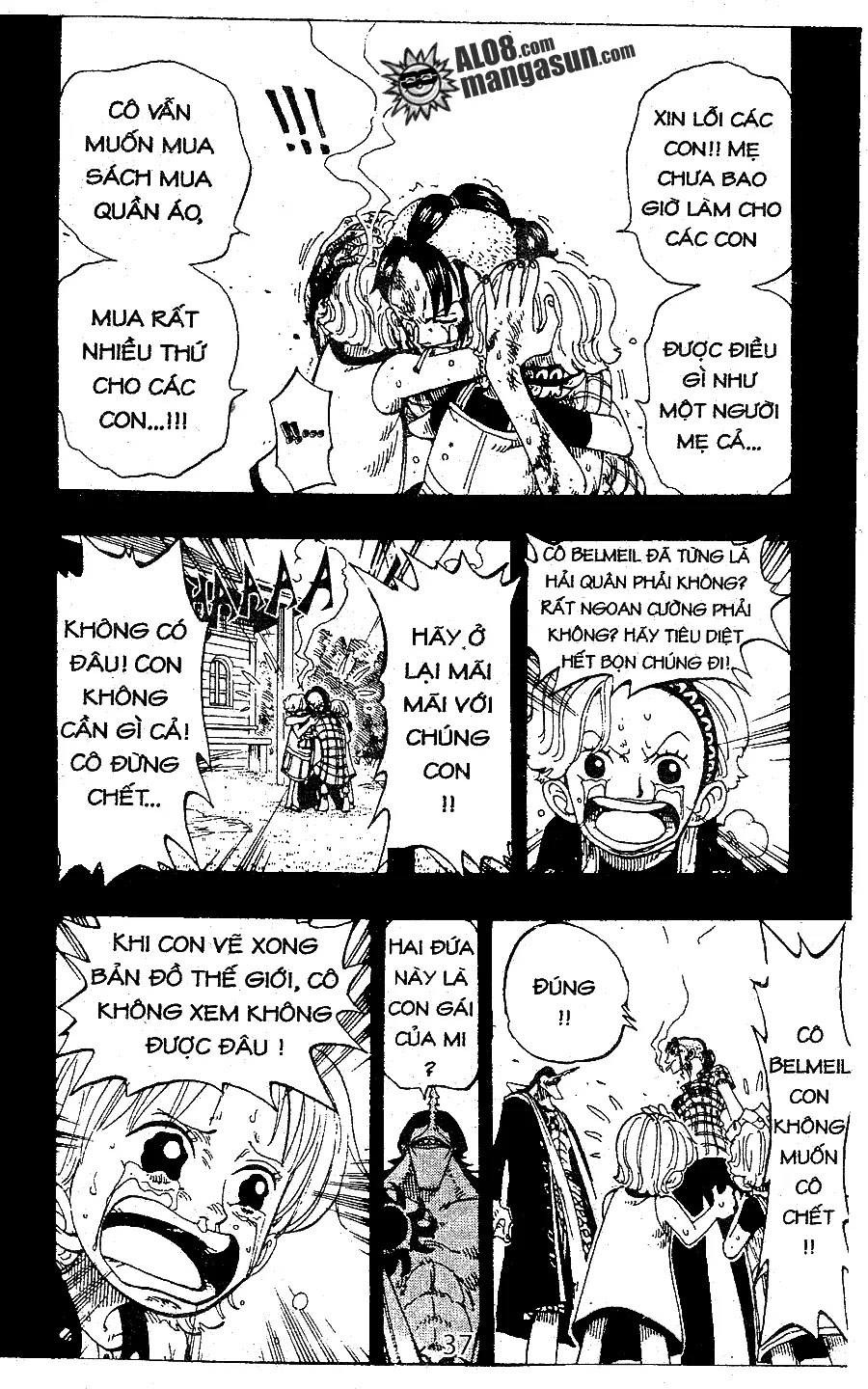 One Piece chương 78, trang 20