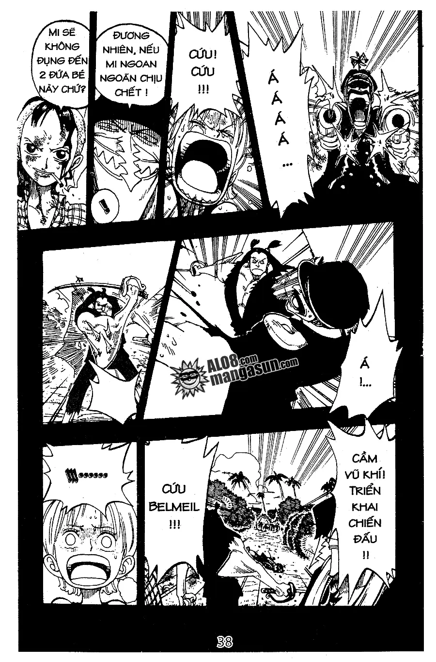 One Piece chương 78, trang 21