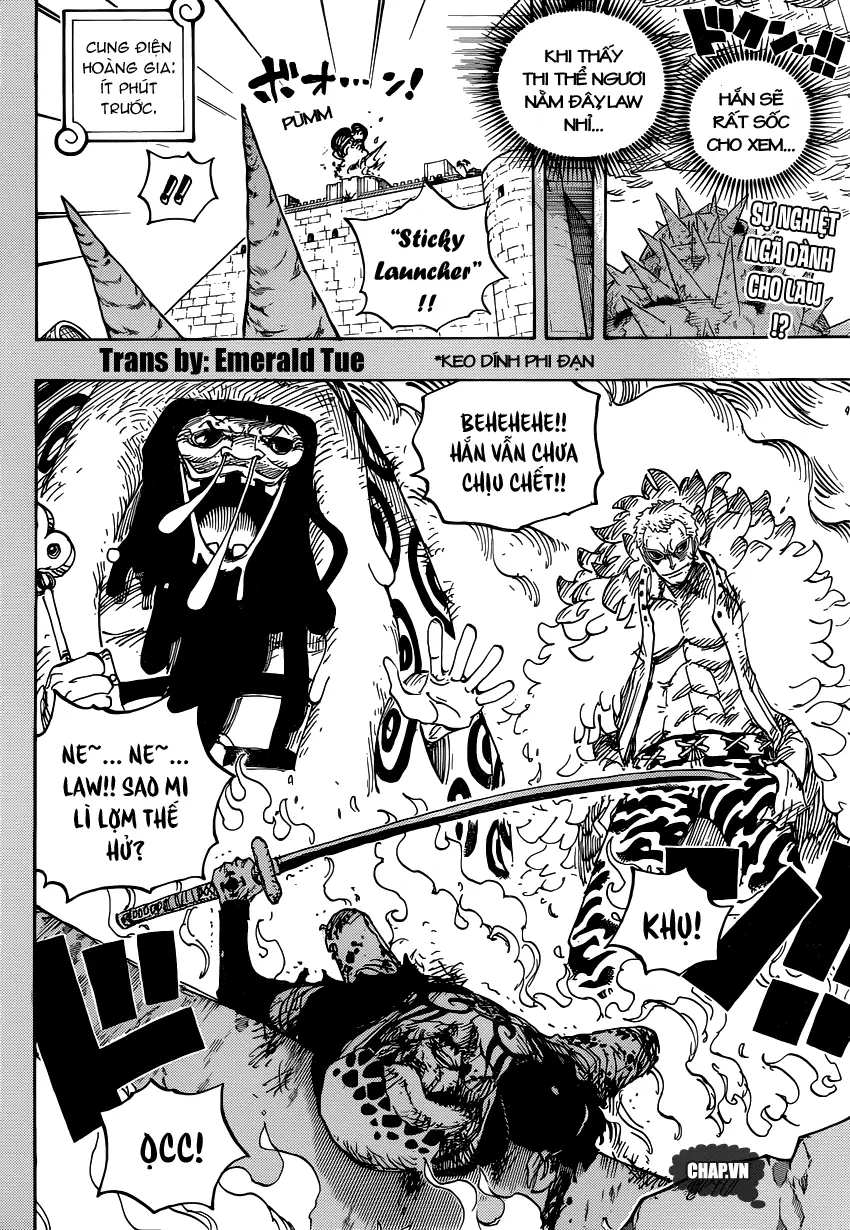 One Piece chương 780, trang 2