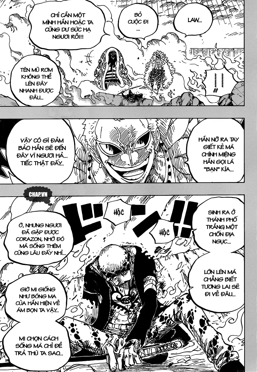 One Piece chương 780, trang 3