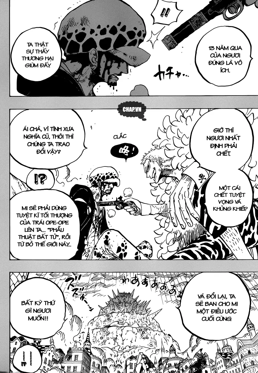 One Piece chương 780, trang 4