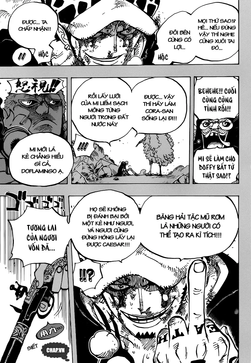 One Piece chương 780, trang 5