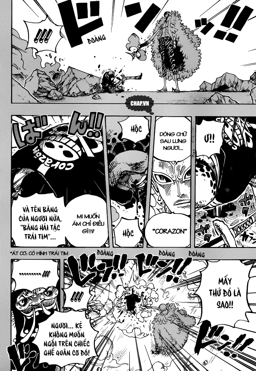 One Piece chương 780, trang 6