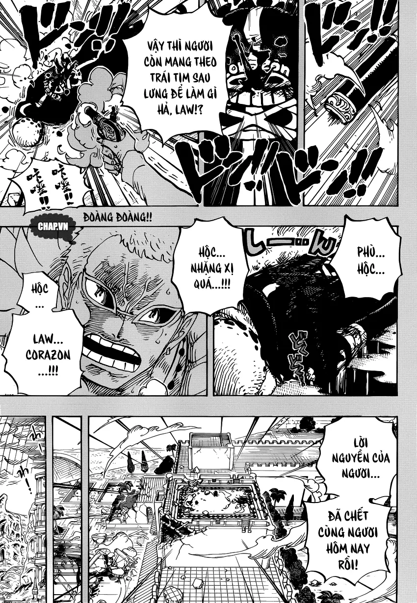 One Piece chương 780, trang 7