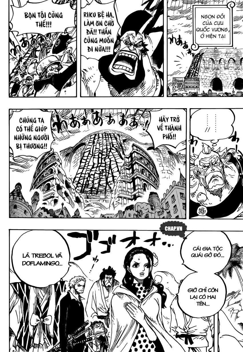 One Piece chương 780, trang 8
