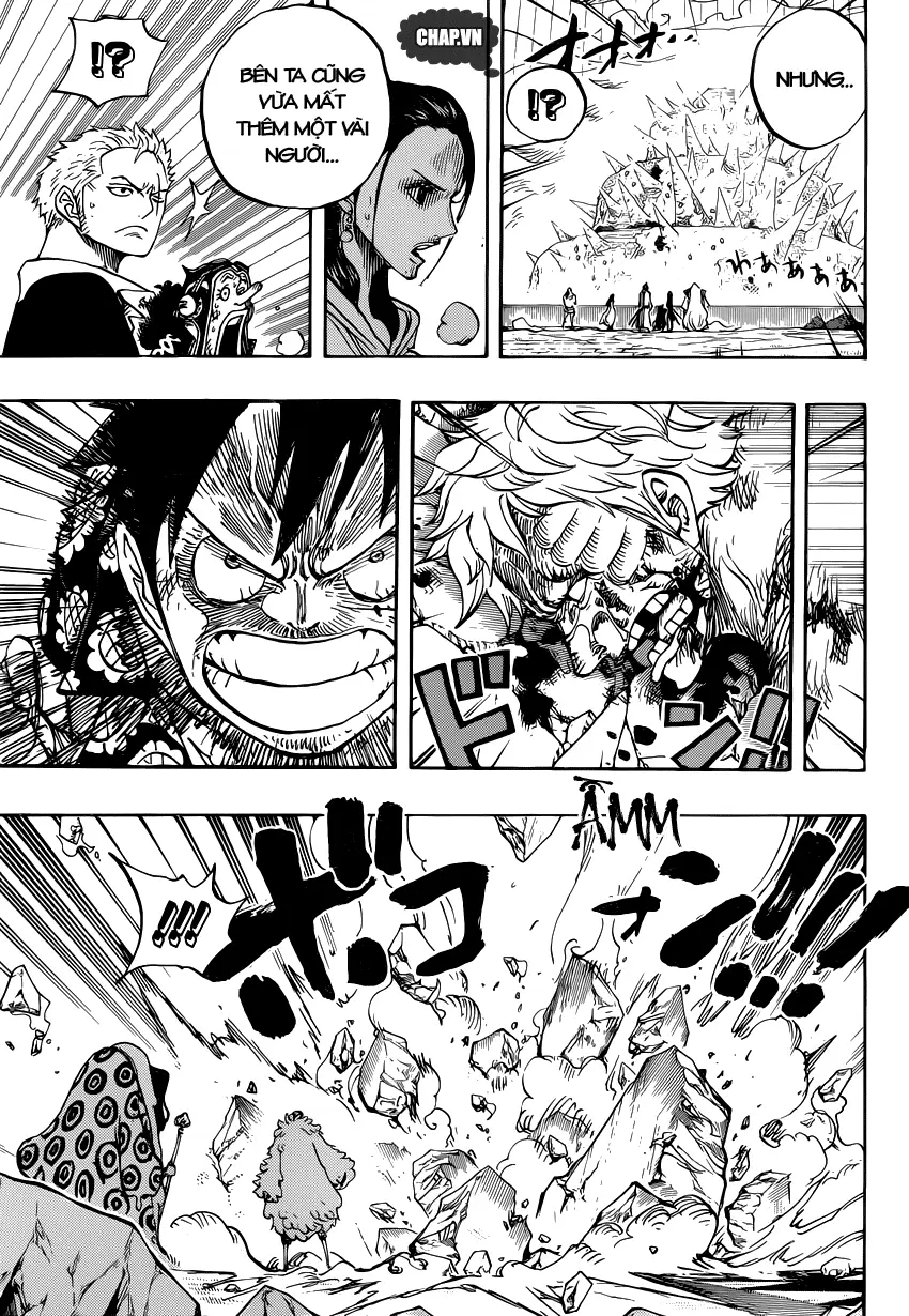 One Piece chương 780, trang 9