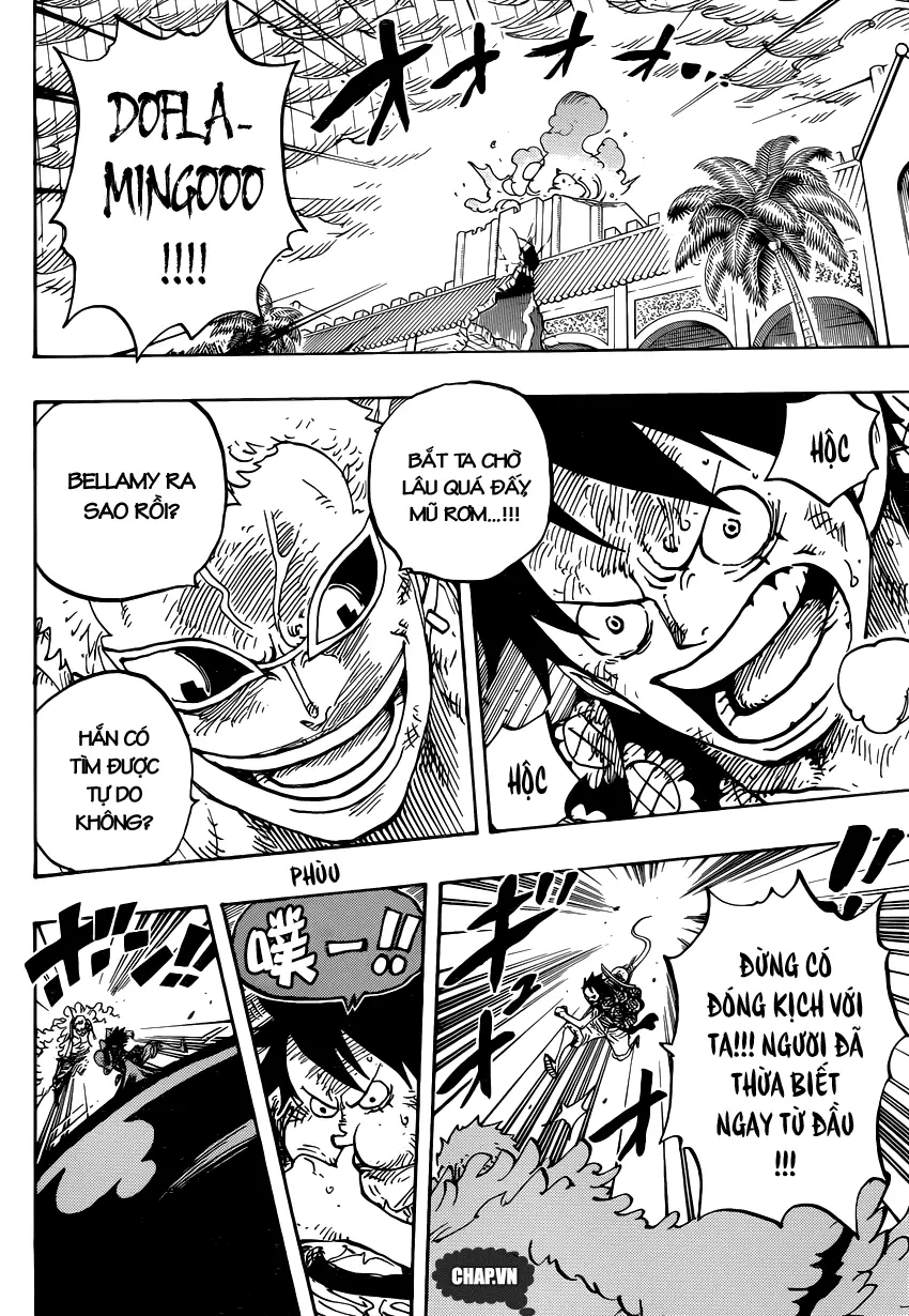 One Piece chương 780, trang 10