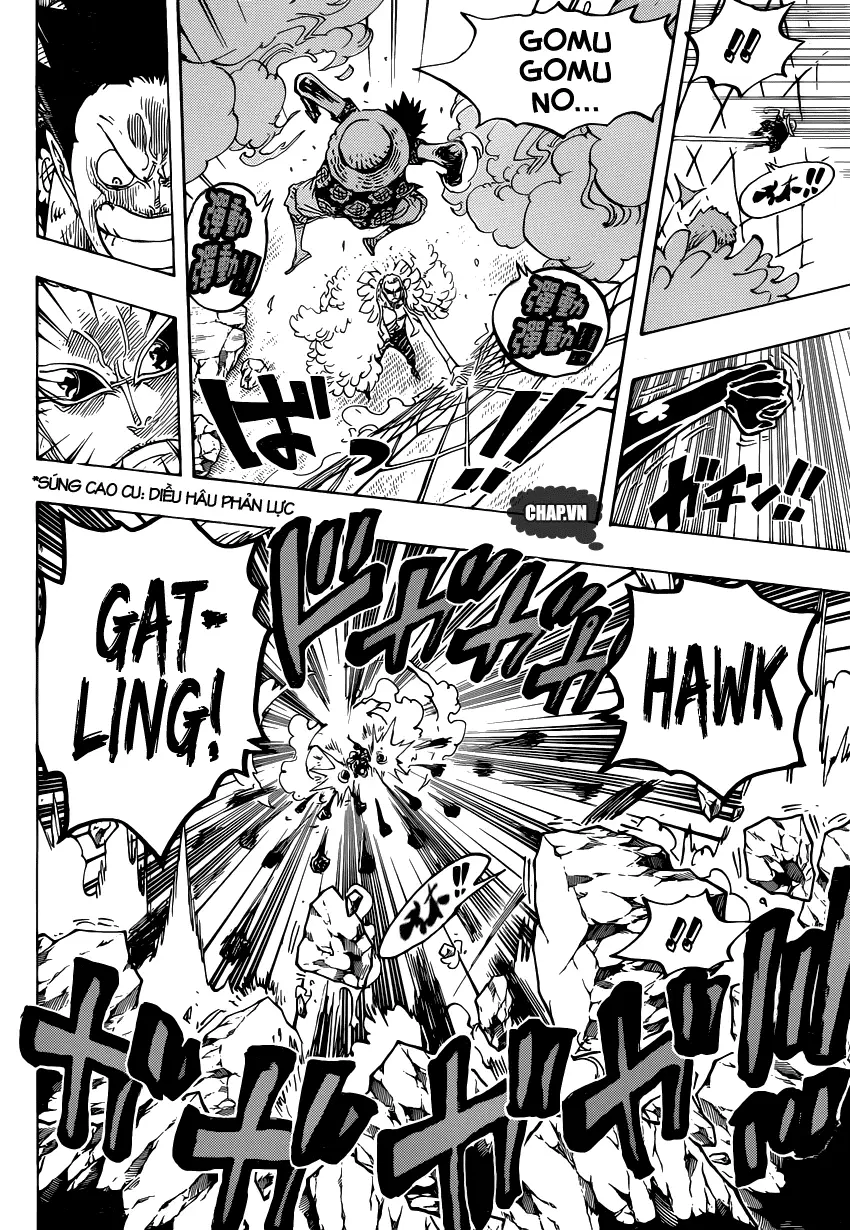 One Piece chương 780, trang 12