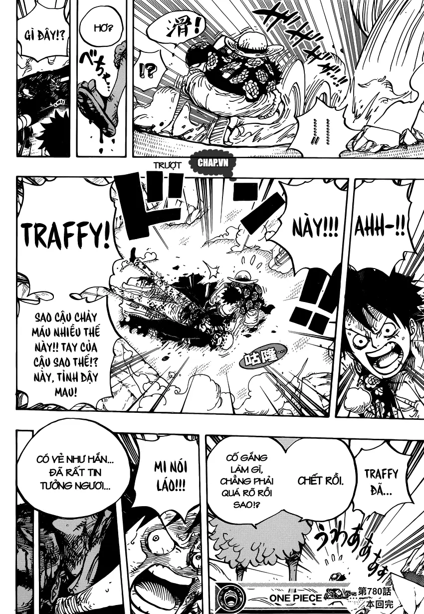 One Piece chương 780, trang 14