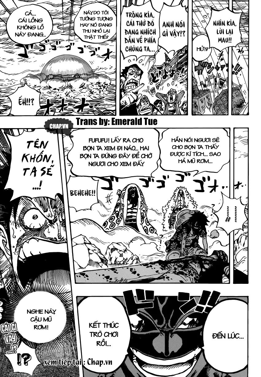 One Piece chương 780, trang 15