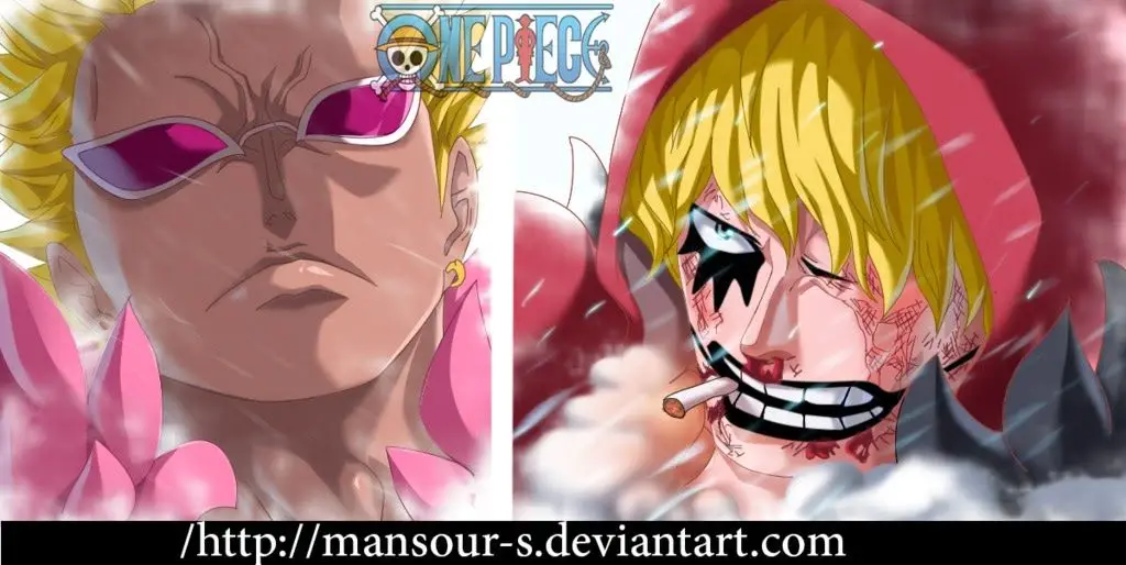 One Piece chương 780, trang 18
