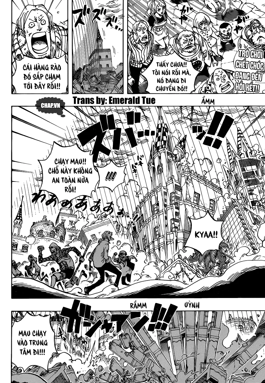 One Piece chương 781, trang 2