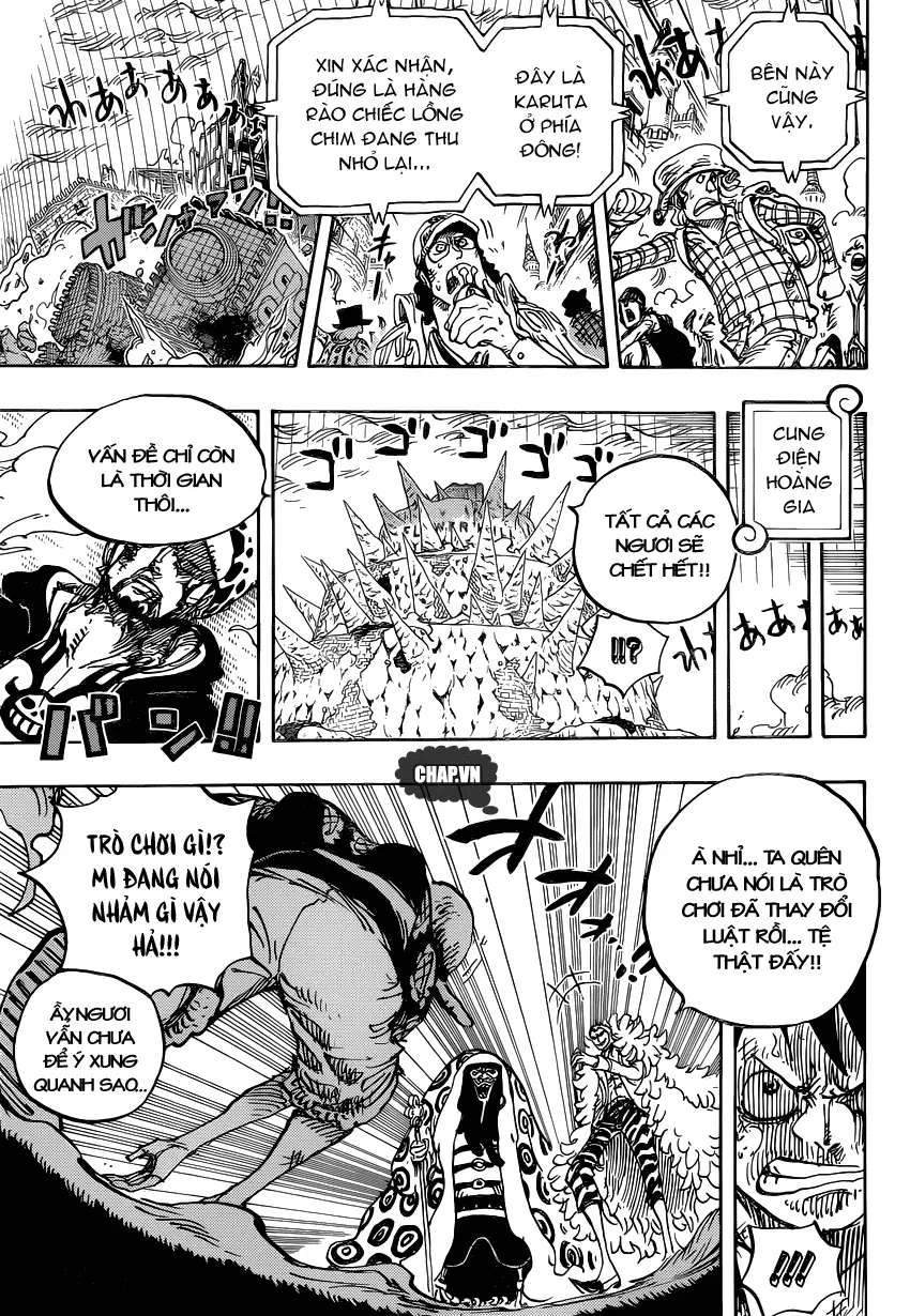 One Piece chương 781, trang 3