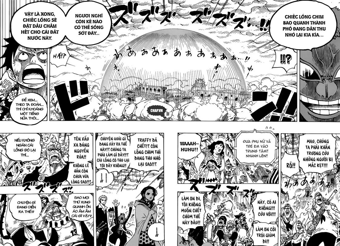 One Piece chương 781, trang 4