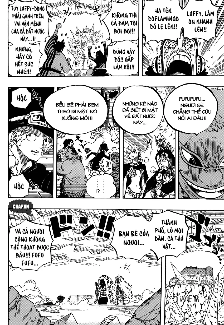 One Piece chương 781, trang 5