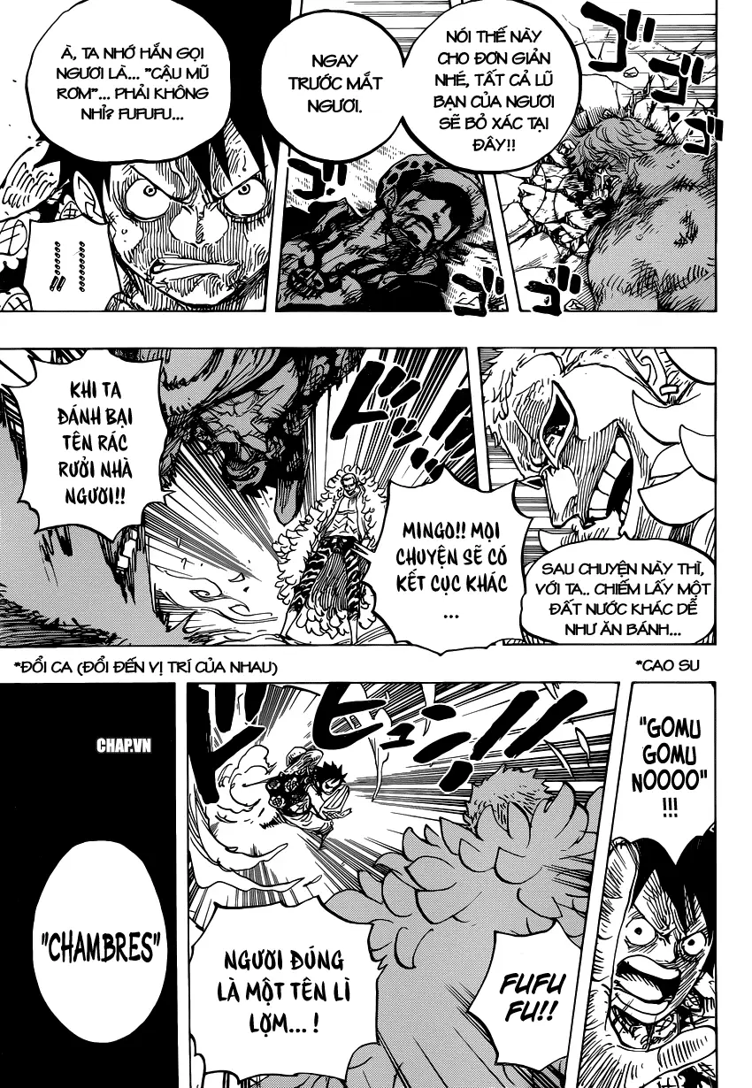 One Piece chương 781, trang 6