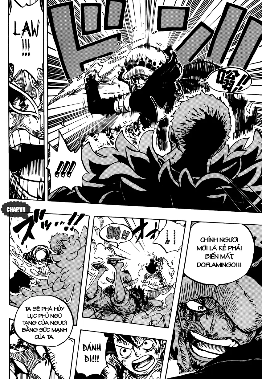 One Piece chương 781, trang 7