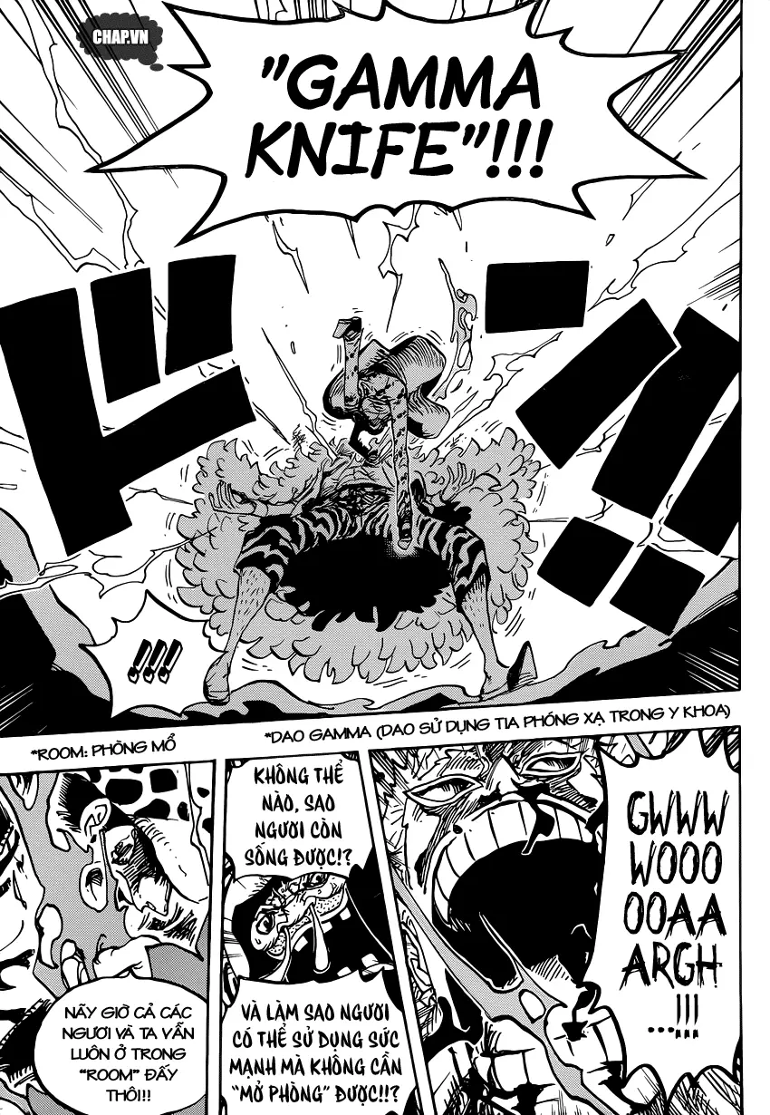 One Piece chương 781, trang 8