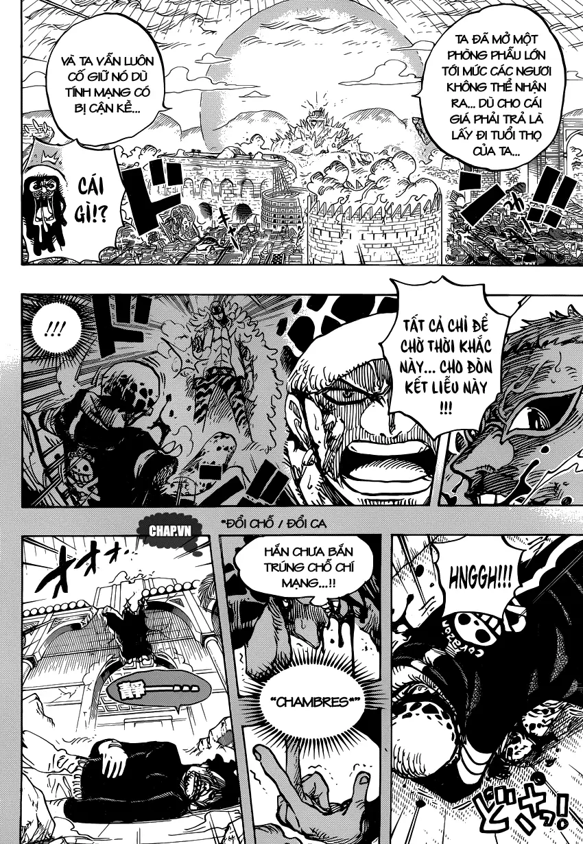 One Piece chương 781, trang 9