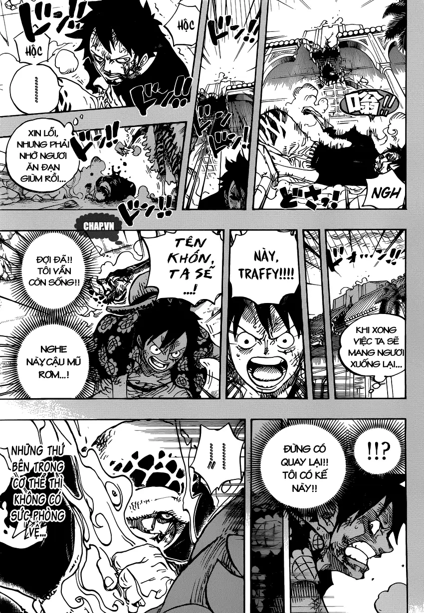 One Piece chương 781, trang 10