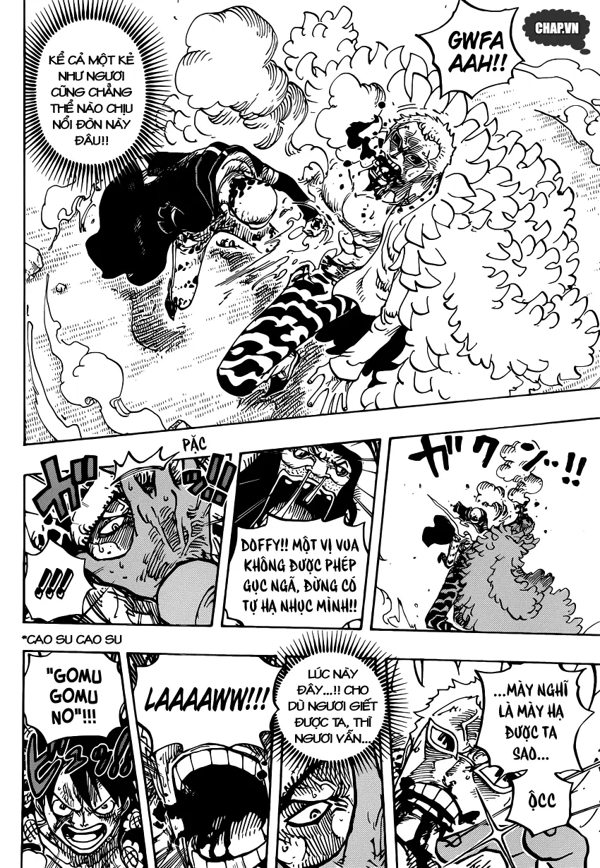 One Piece chương 781, trang 11