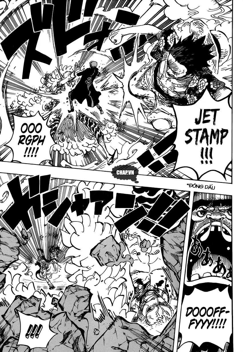 One Piece chương 781, trang 12