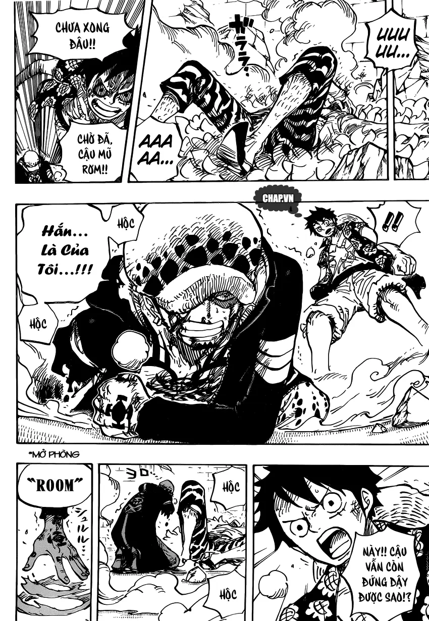 One Piece chương 781, trang 13