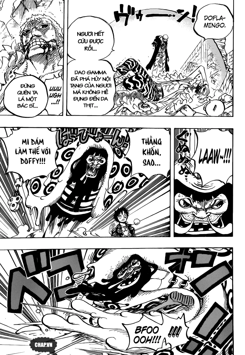 One Piece chương 781, trang 14