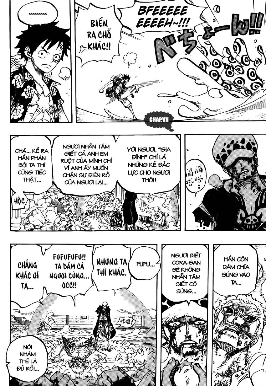 One Piece chương 781, trang 15