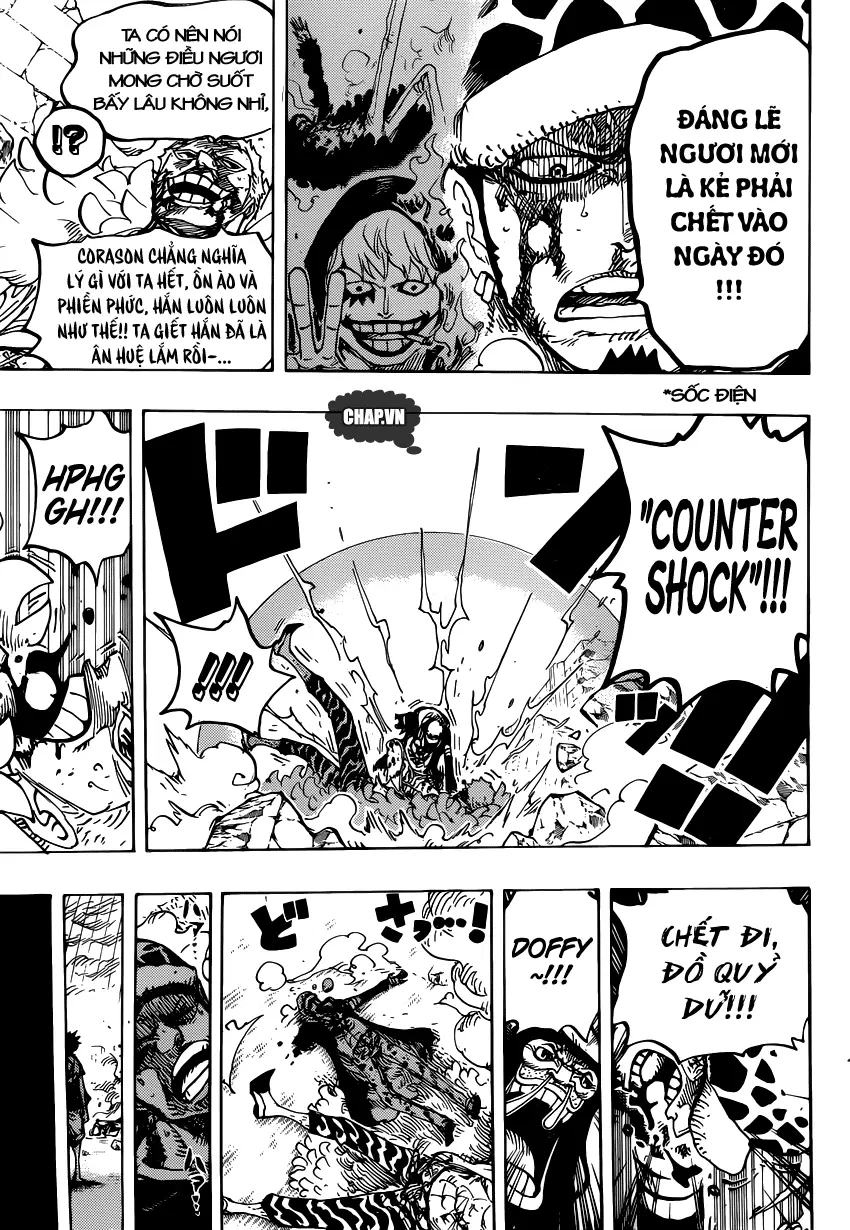 One Piece chương 781, trang 16