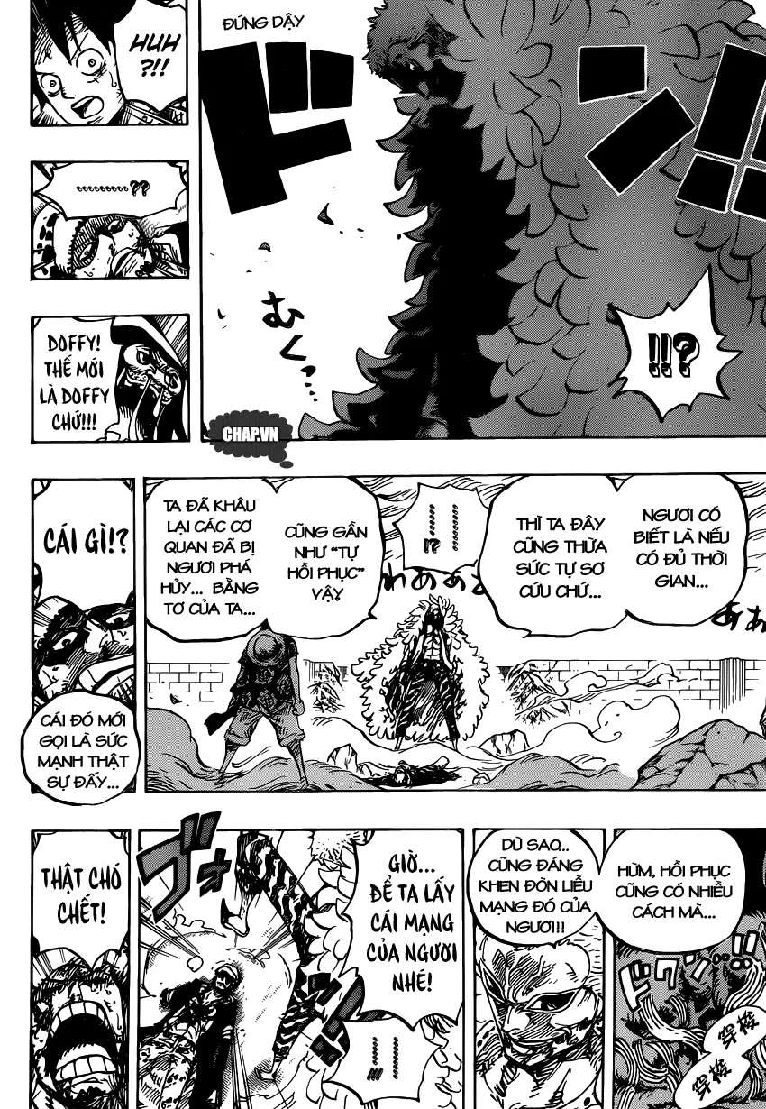 One Piece chương 781, trang 17