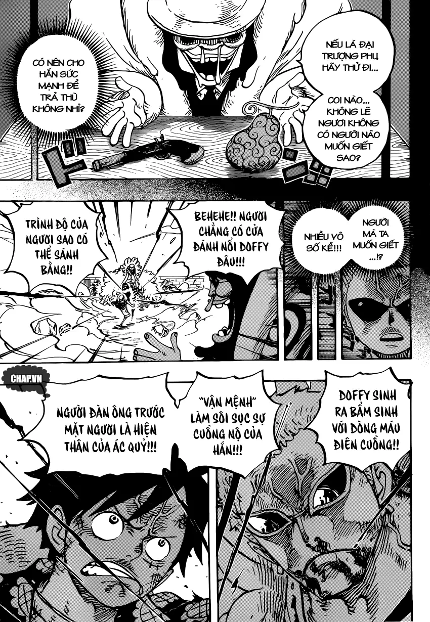 One Piece chương 782, trang 4