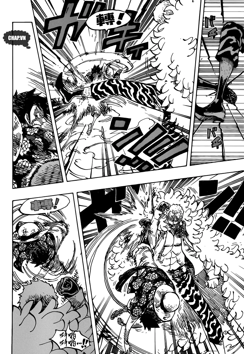 One Piece chương 782, trang 5
