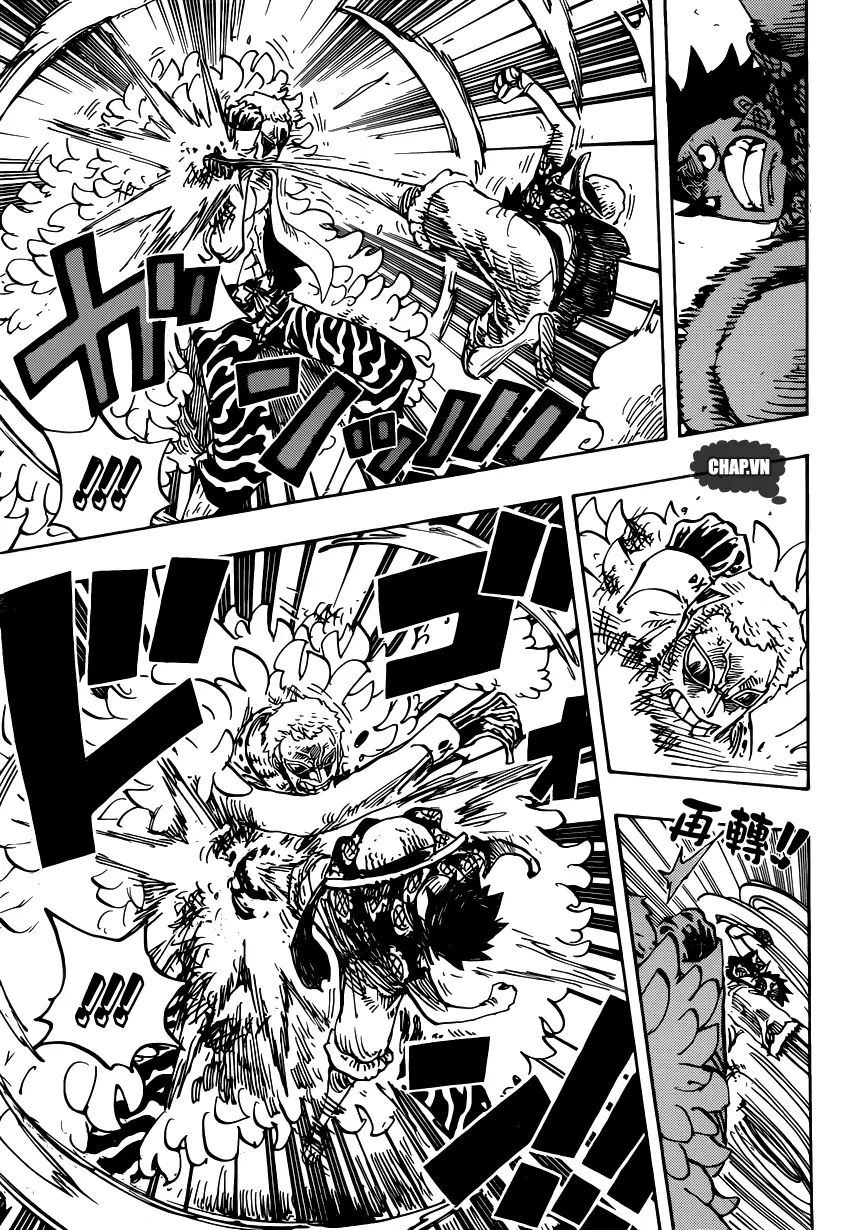 One Piece chương 782, trang 6