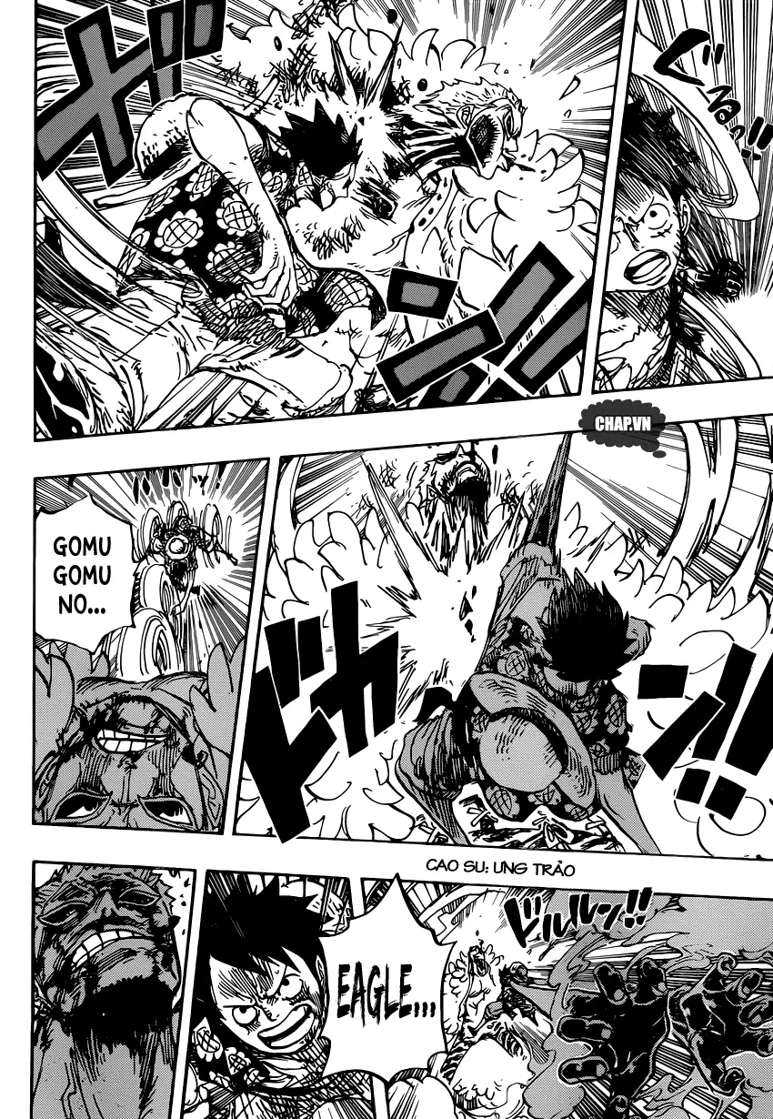 One Piece chương 782, trang 7