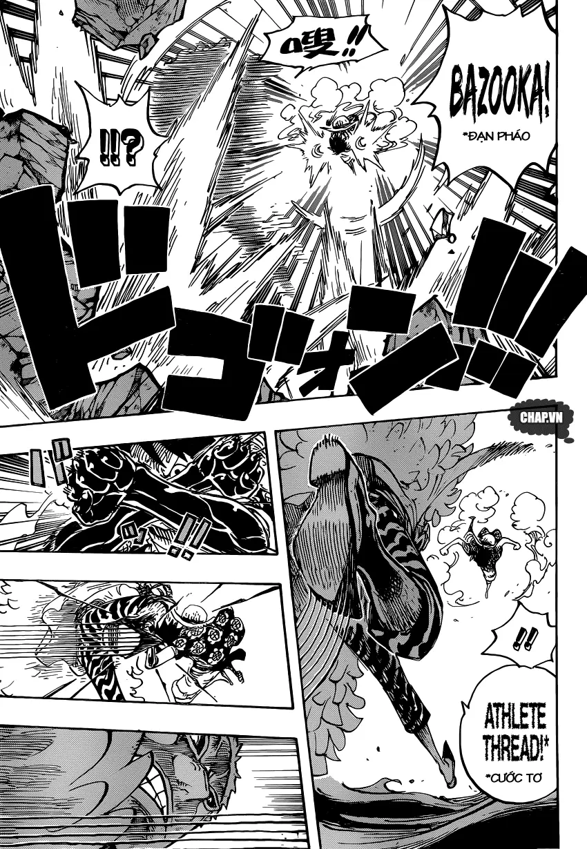 One Piece chương 782, trang 8