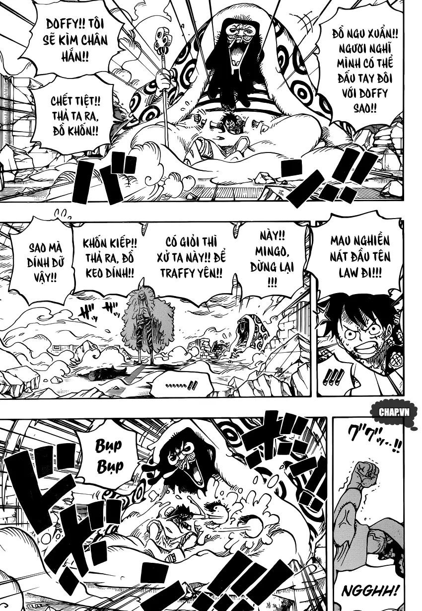 One Piece chương 782, trang 10