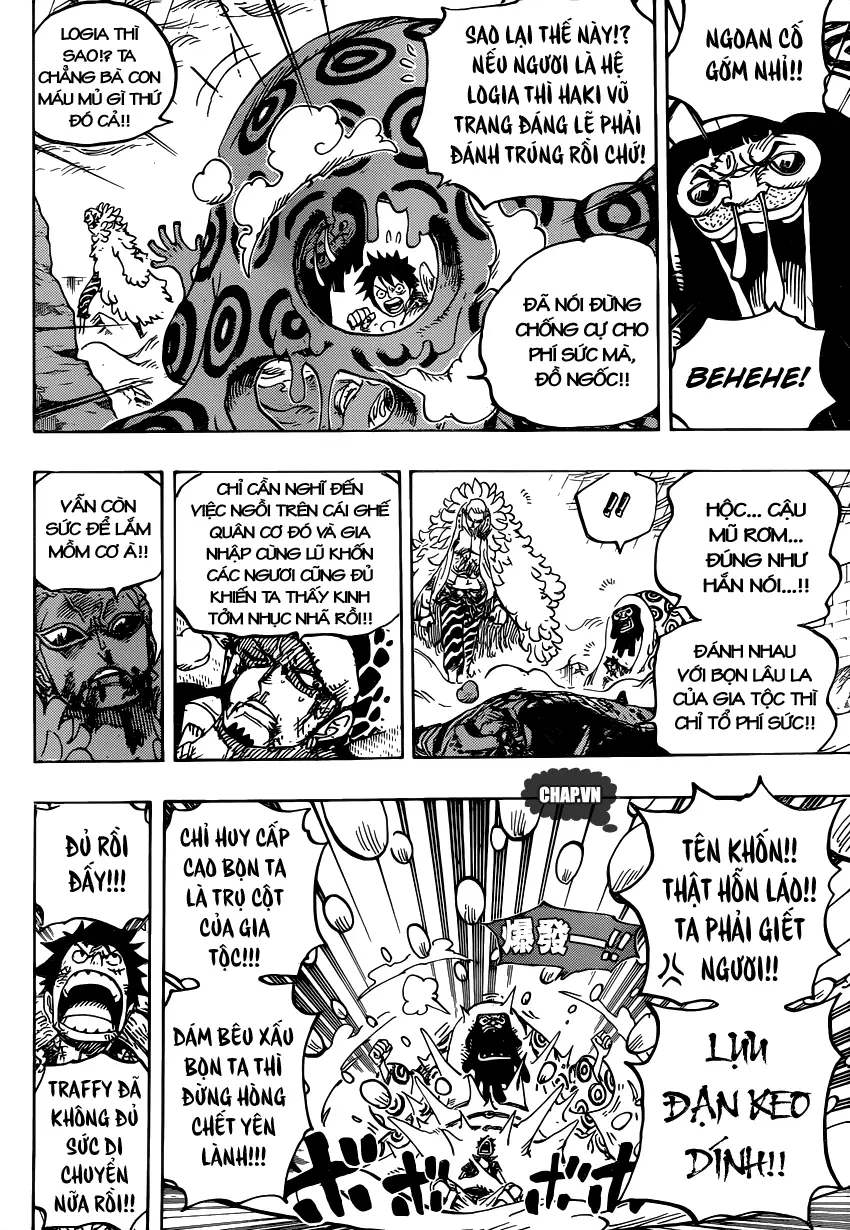 One Piece chương 782, trang 11