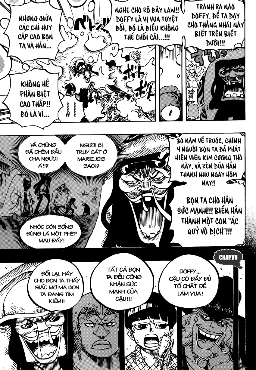 One Piece chương 782, trang 12