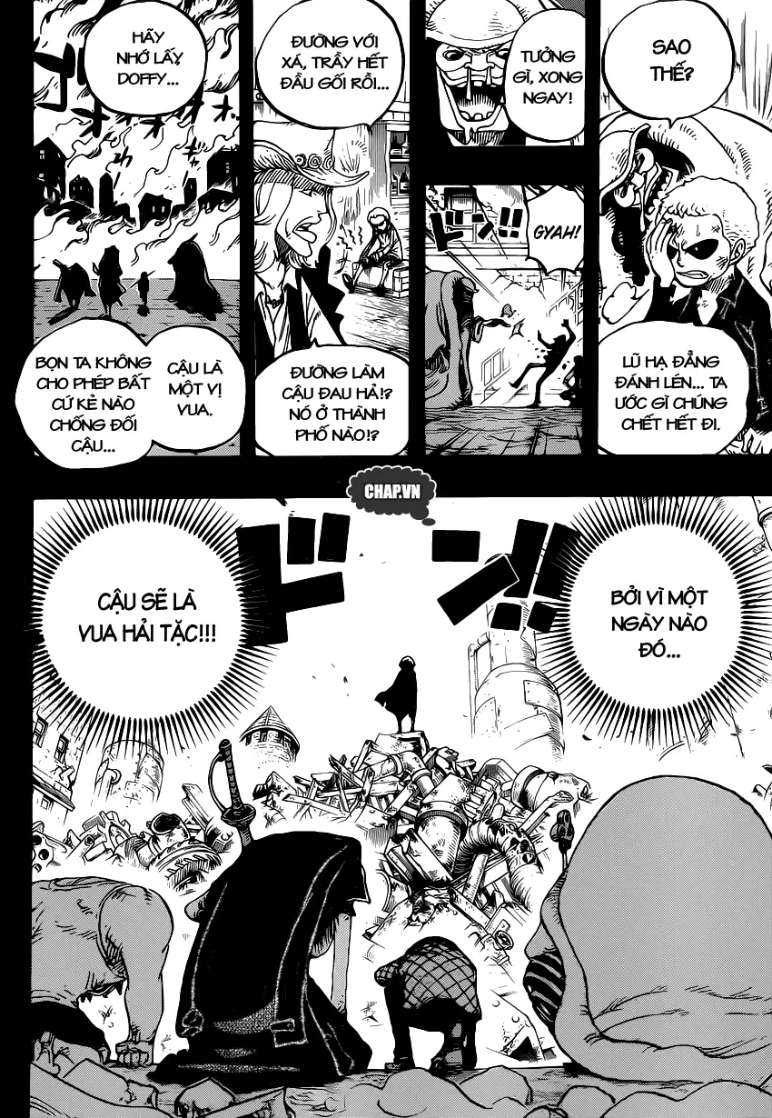 One Piece chương 782, trang 13