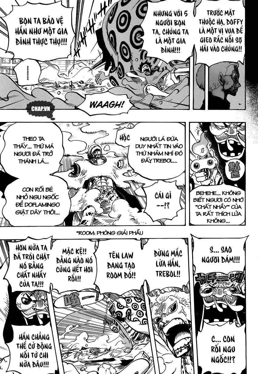 One Piece chương 782, trang 14